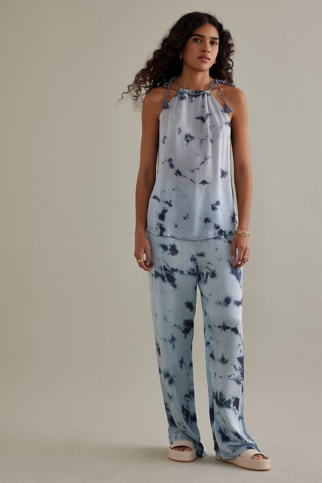 Maison Hotel Jimmy Tie-Dye Trousers #3