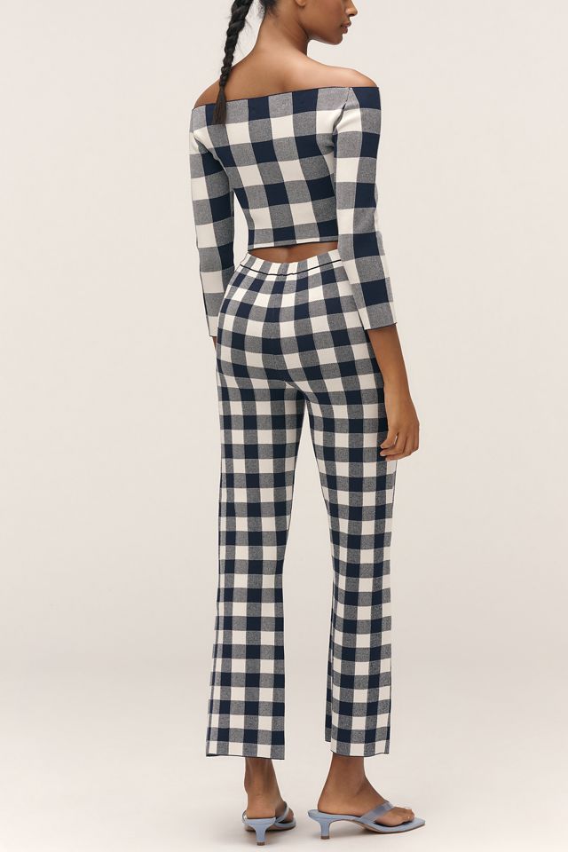 SER.O.YA Talia Mid-Rise Crop Flare Pants #2