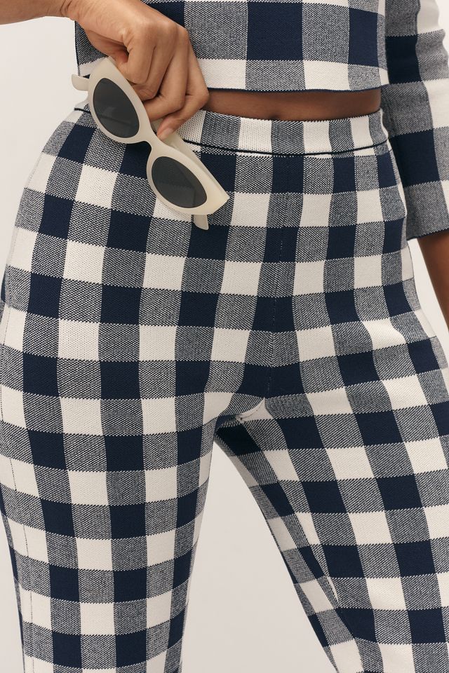 SER.O.YA Talia Mid-Rise Crop Flare Pants #3