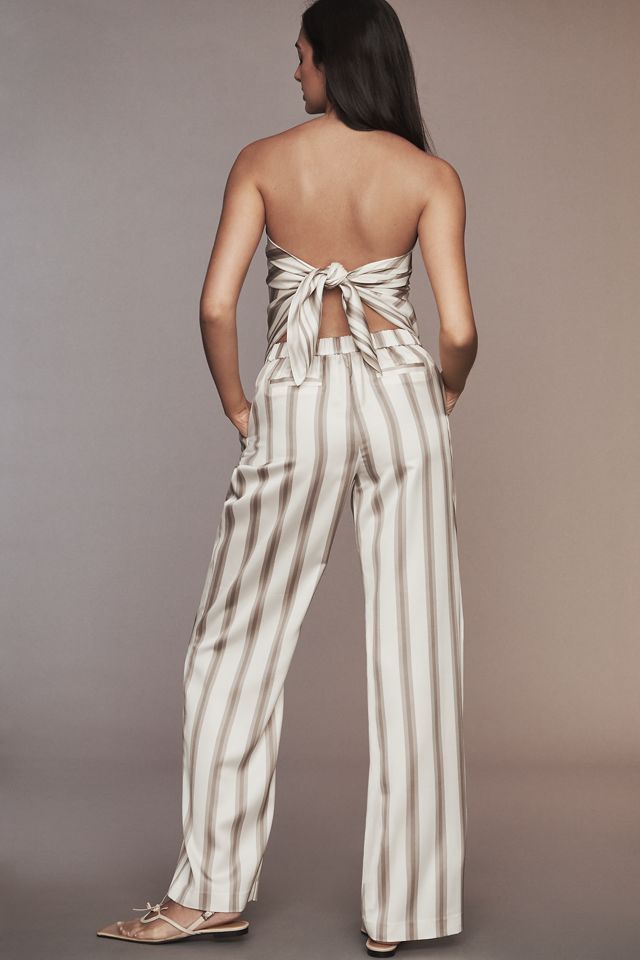 SER.O.YA Marlowe Satin Pants #2
