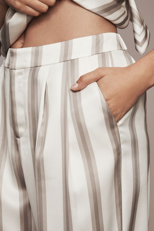 SER.O.YA Marlowe Satin Pants #3