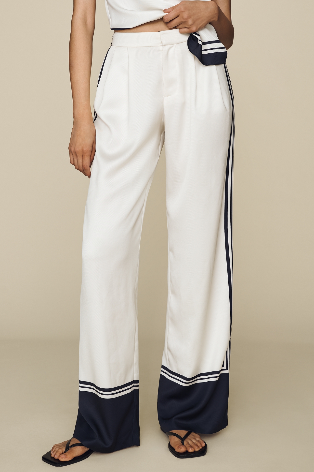 SER.O.YA Marlowe Satin Pants