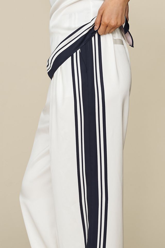 SER.O.YA Marlowe Satin Pants #2