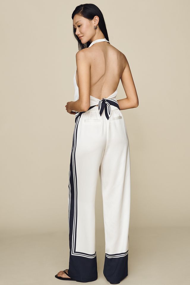 SER.O.YA Marlowe Satin Pants #3