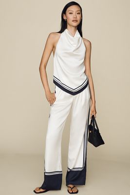 SER.O.YA Marlowe Satin Pants