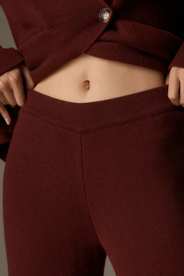 SER.O.YA Juna Mid-Rise Relaxed Knit Pants #2