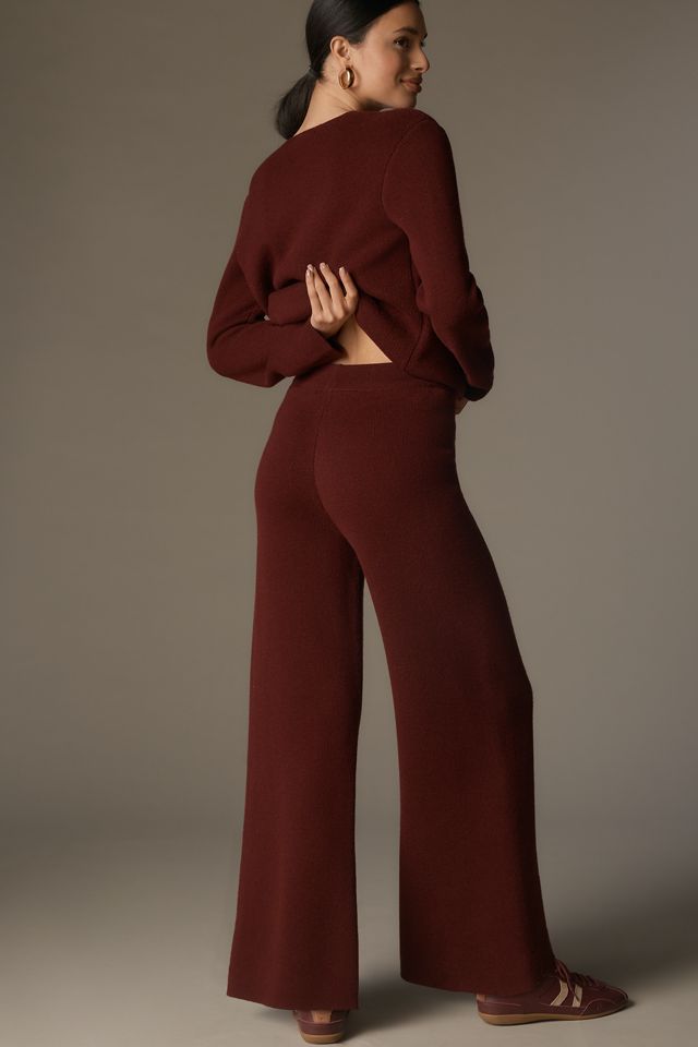 SER.O.YA Juna Mid-Rise Relaxed Knit Pants #3