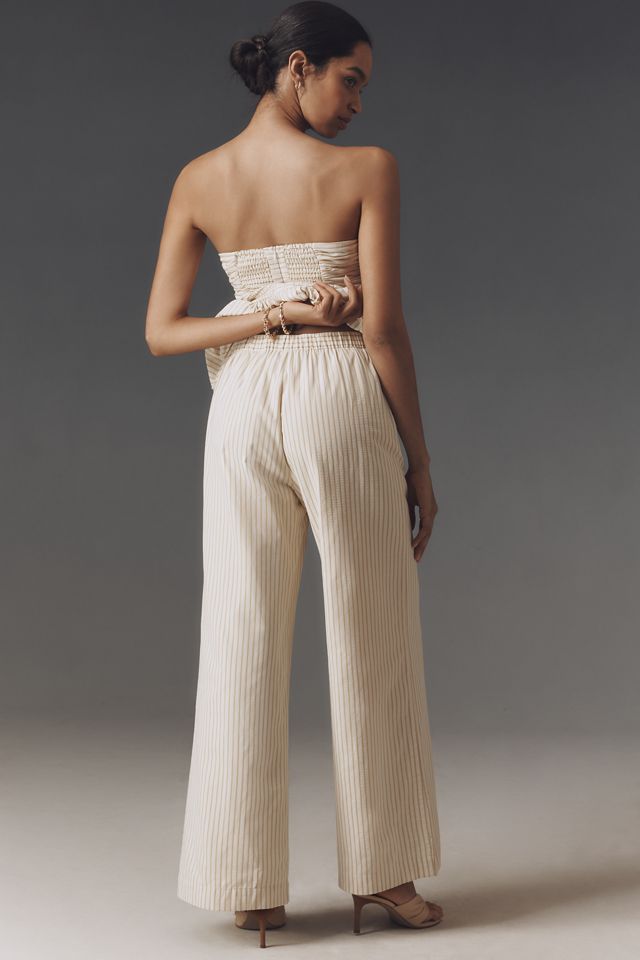 MON RENN Radiance Relaxed Straight-Leg Pants #2