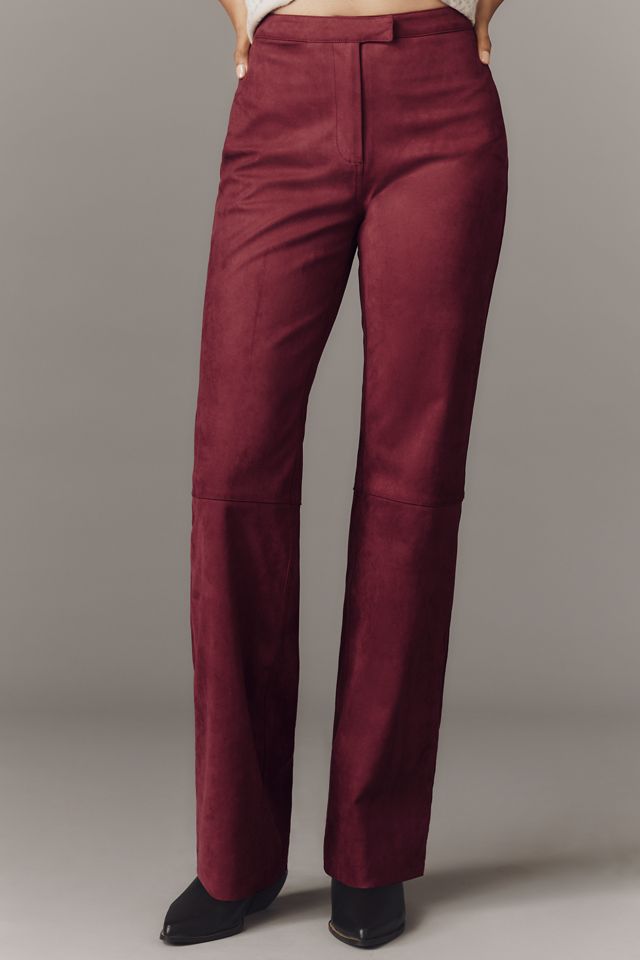 SOVERE Avery High-Rise Bootcut Pants #1