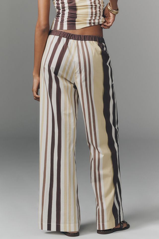 SOVERE Sonali Wide-Leg Pull-On Pants #2