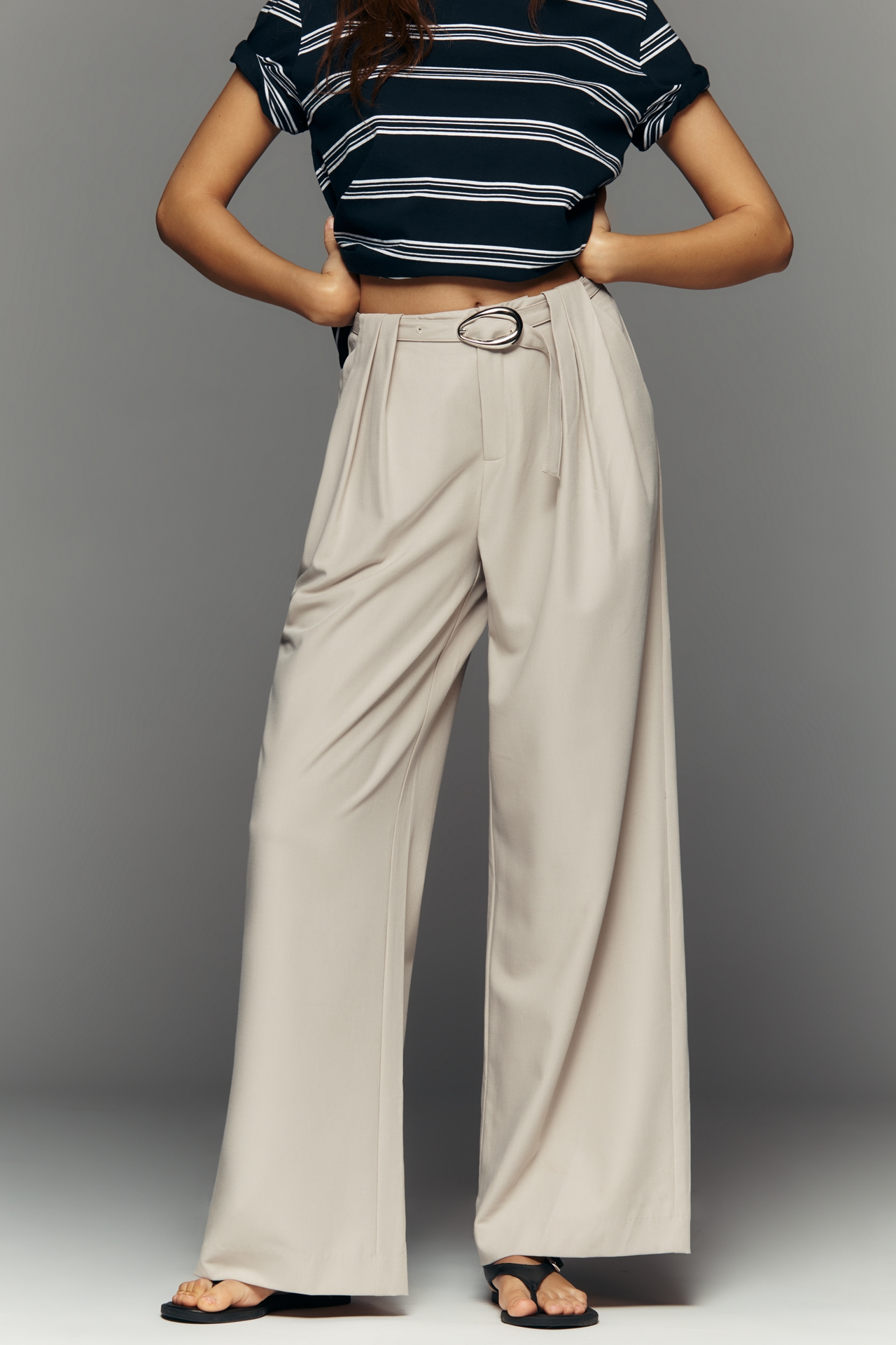 SOVERE Hari Wide-Leg Pants