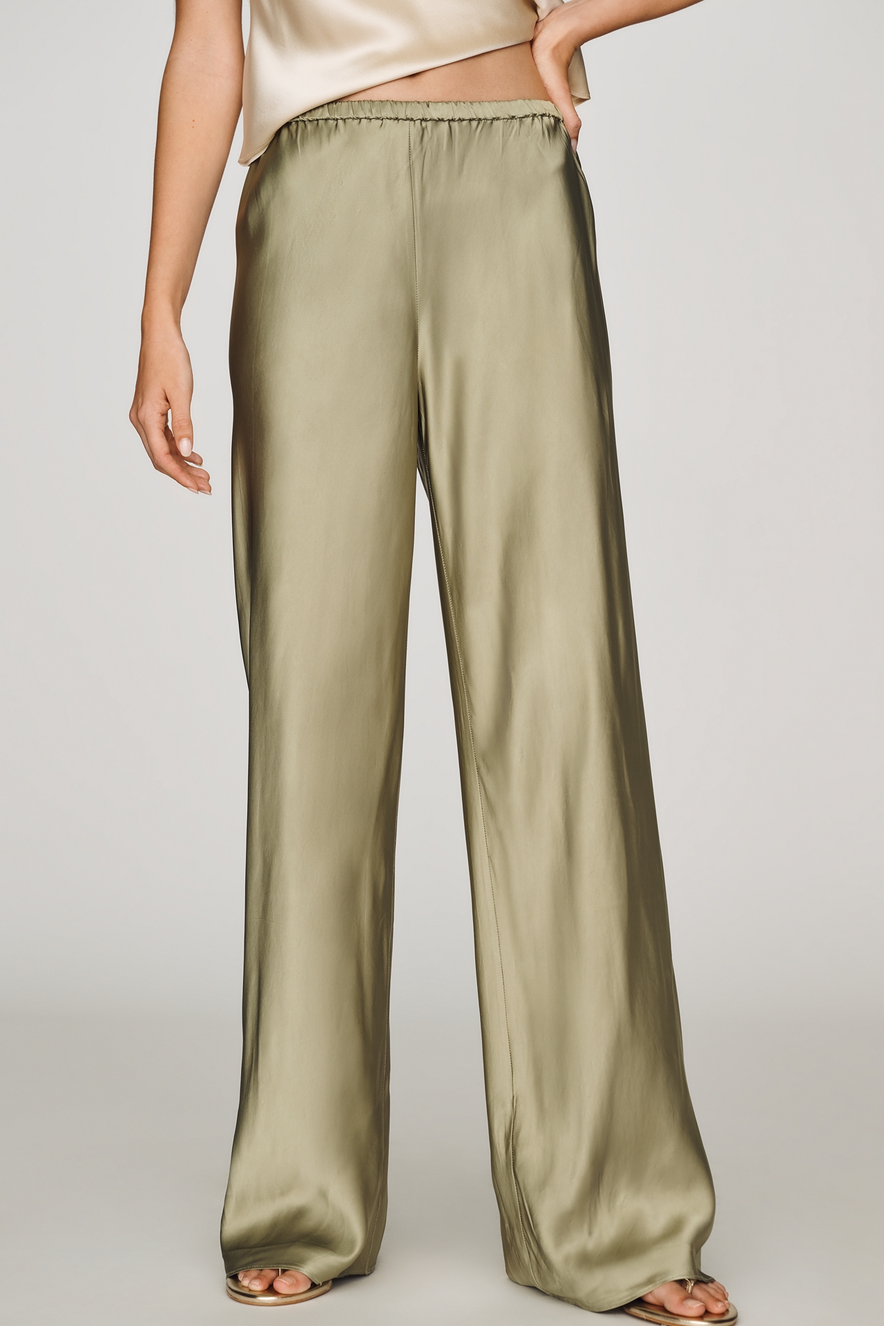 SOVERE Blake Bias-Cut Pants