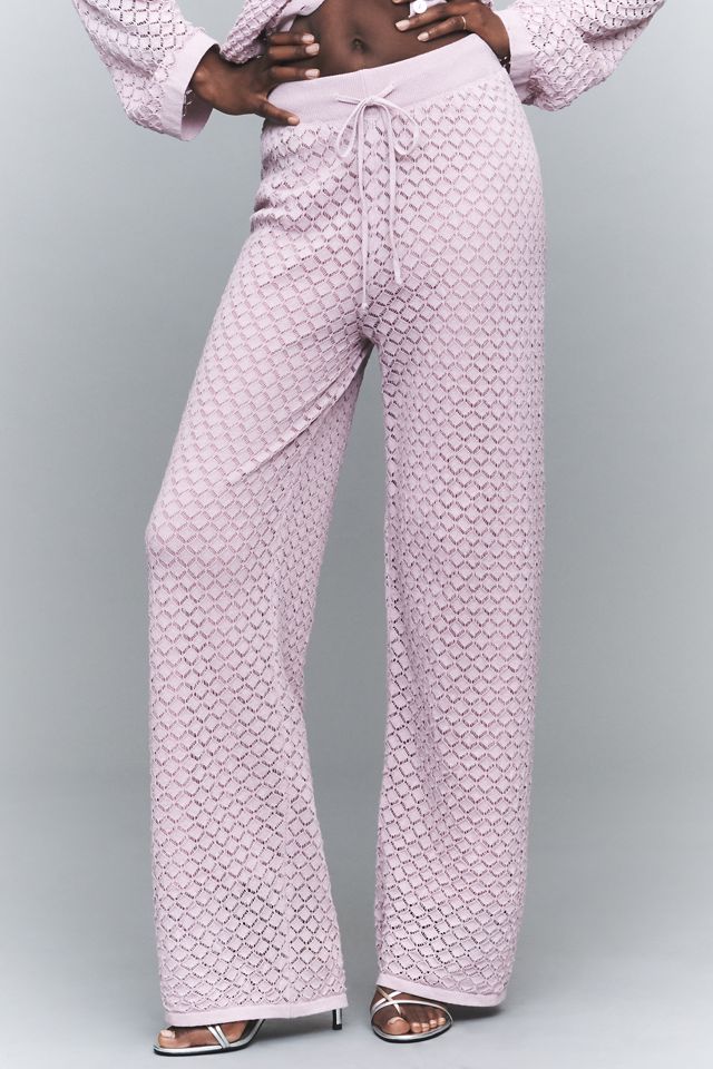 Maeve Pull-On Knit Pants #1