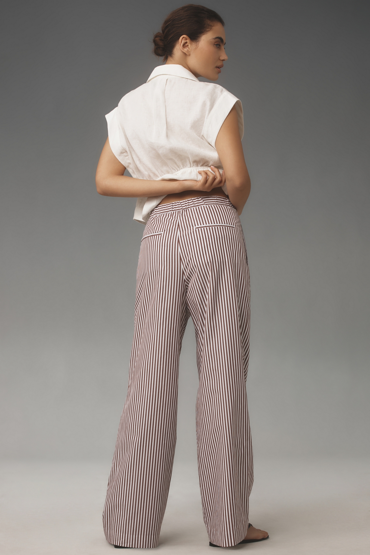 rag & bone Lacey Stripe Poplin Pants