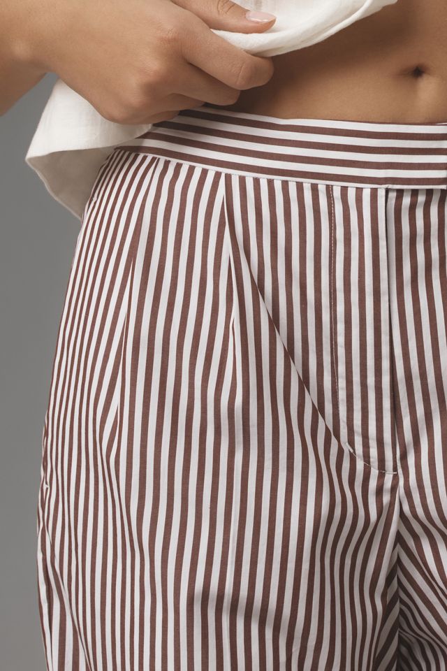 rag & bone Lacey Stripe Poplin Pants | Anthropologie