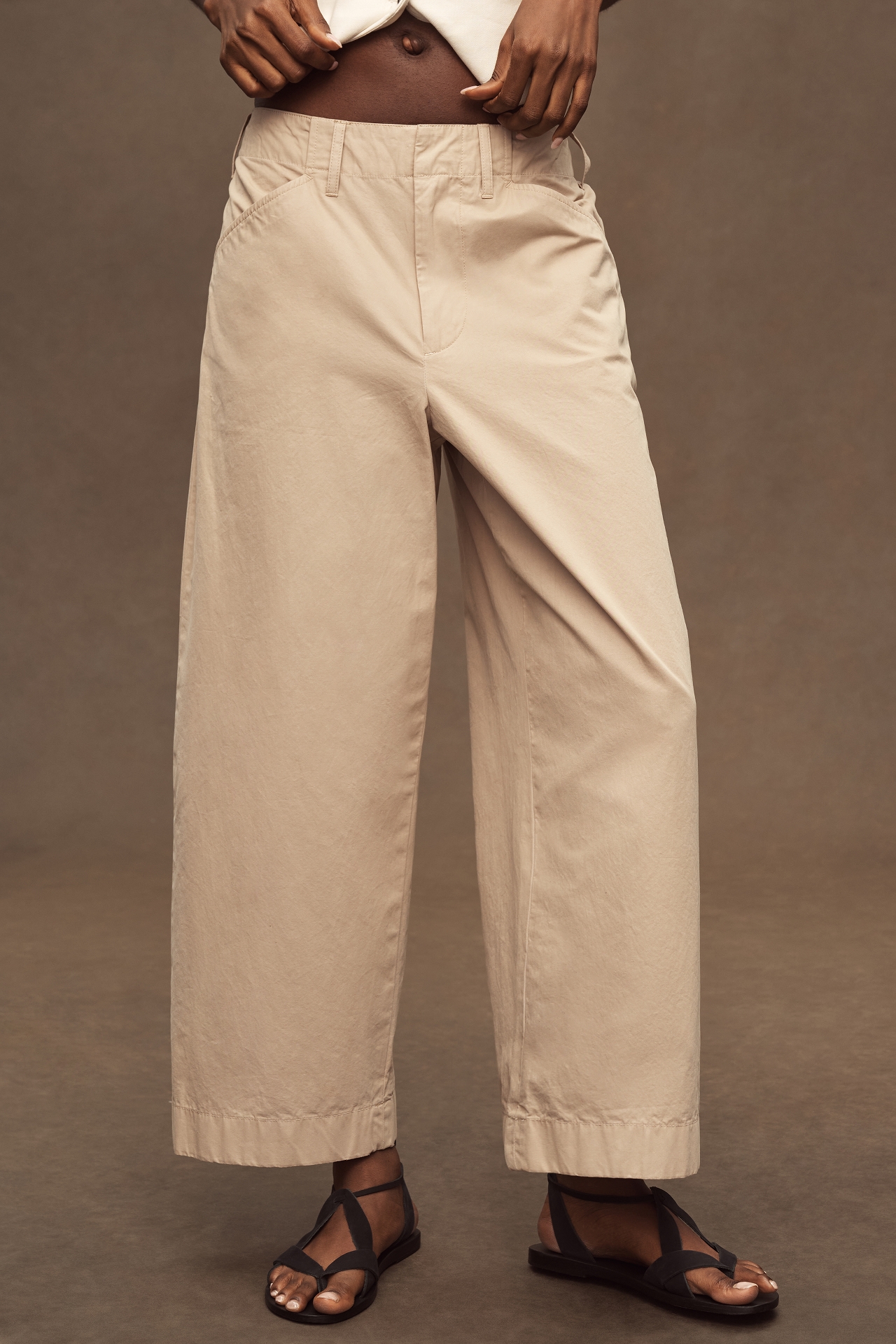 rag & bone Banks Wide-Leg Pants