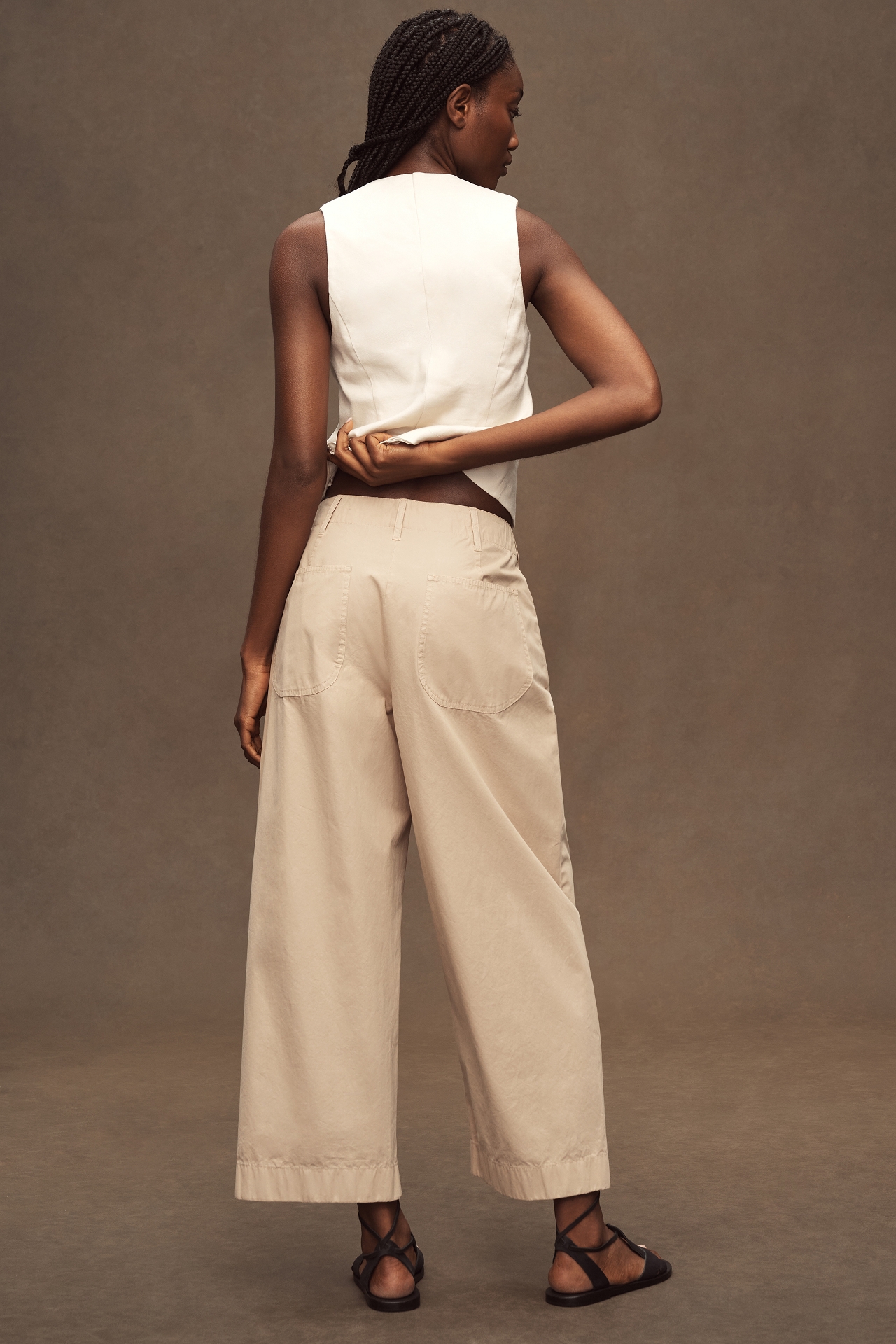 rag & bone Banks Wide-Leg Pants