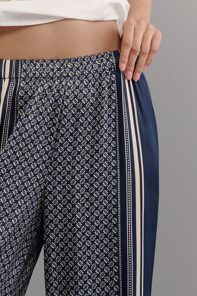 rag & bone & Ralph Lauren パンツ rag & bone Olivia Printed Pull-On Wide-Leg Pants | Anthropologie