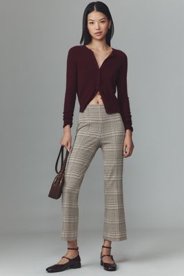 rag & bone Irina Ponte Kick-Flare Pants