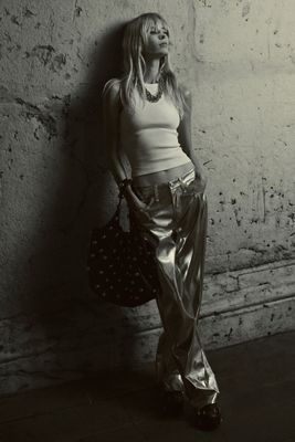 rag & bone Logan Faux-Leather High-Rise Wide-Leg Pants