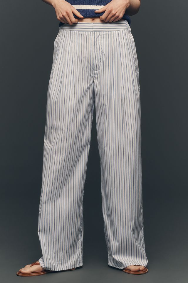 rag & bone 100% Cotton Chappell Poplin Pants #1