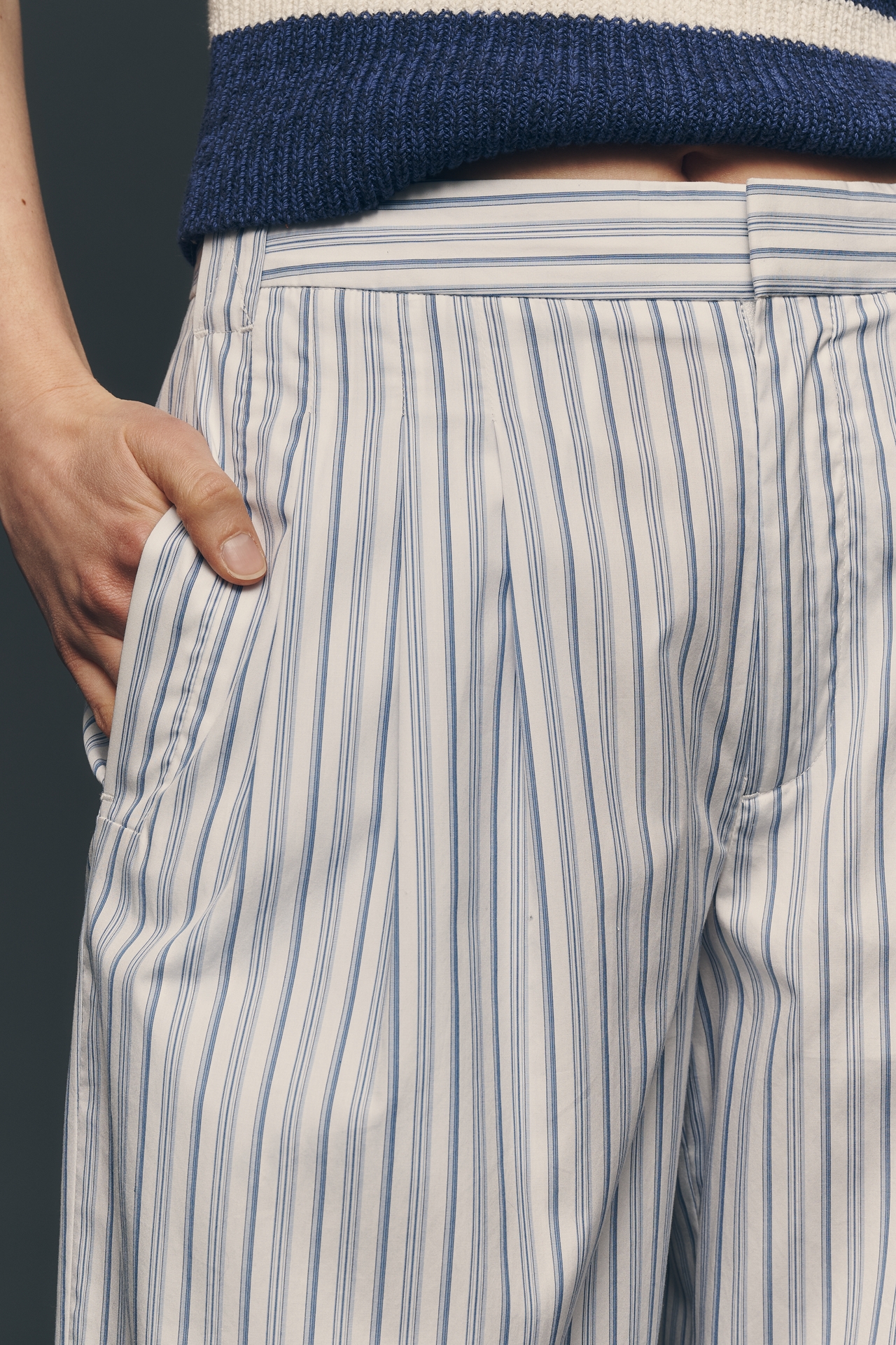 rag & bone 100% Cotton Chappell Poplin Pants