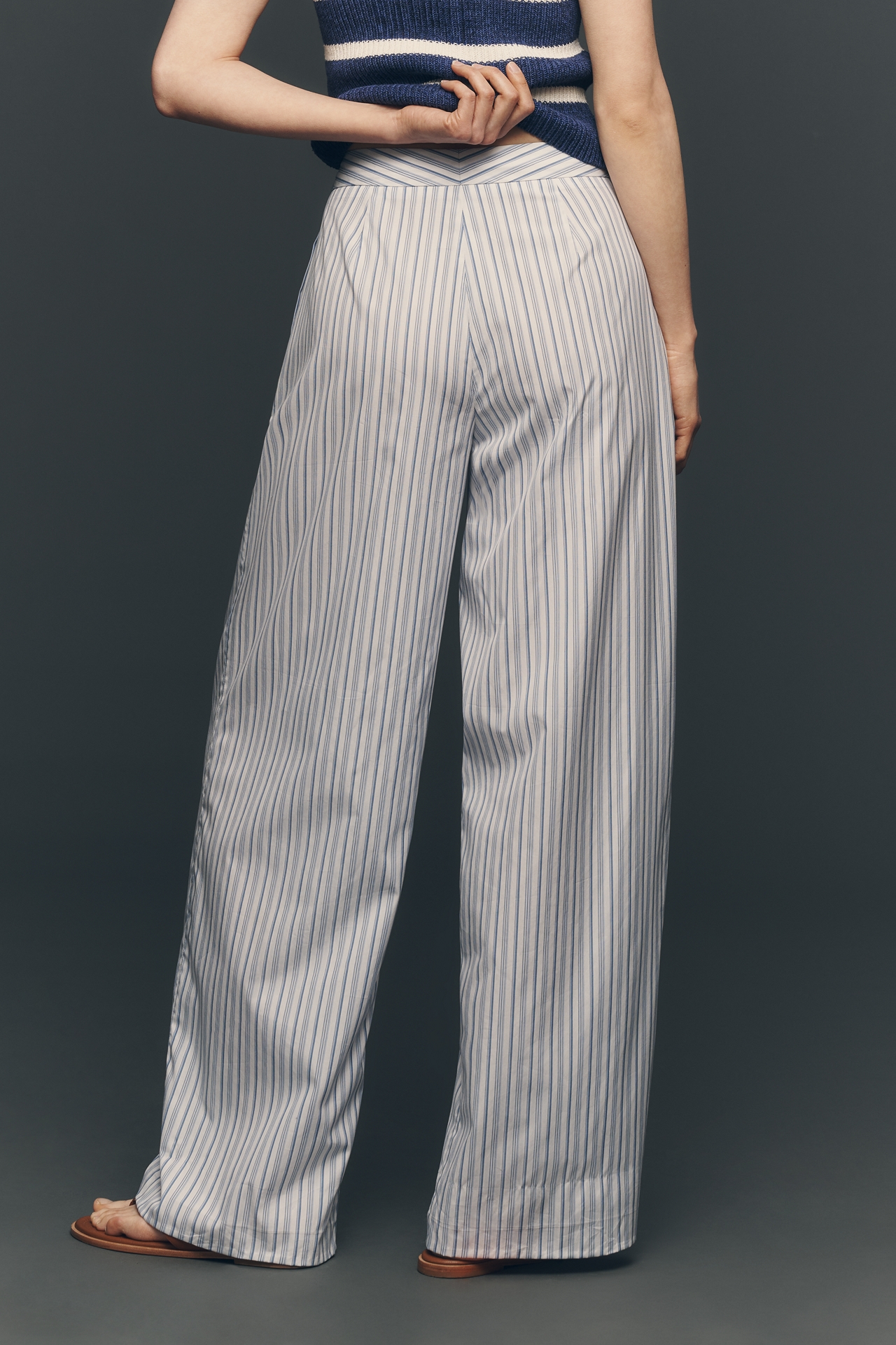 rag & bone 100% Cotton Chappell Poplin Pants