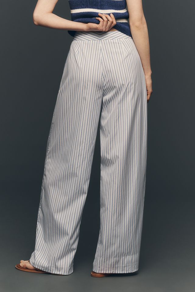 rag & bone 100% Cotton Chappell Poplin Pants #3