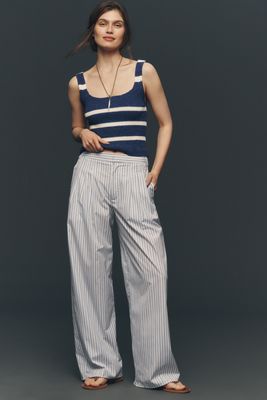 rag & bone 100% Cotton Chappell Poplin Pants