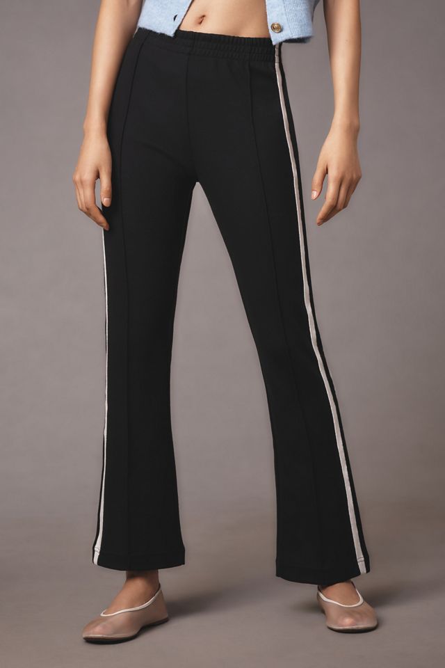 Maeve Pull-On Track Pants #1