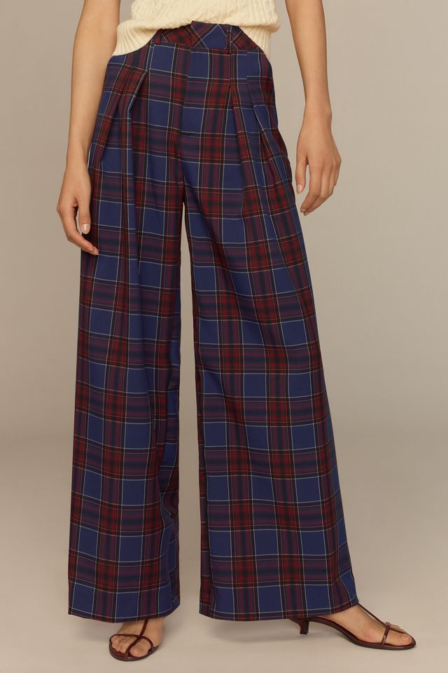 The Avery Elastic-Back Trousers by Maeve #1