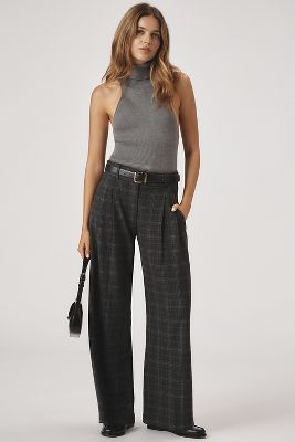 Shop Maeve Printed Wide-leg Trousers In Multicolor