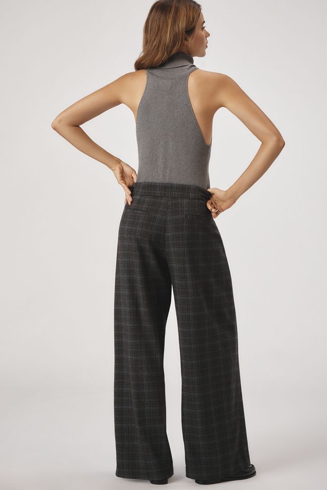 Maeve Printed Wide-Leg Trousers #2