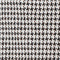 Black & White Houndstooth
