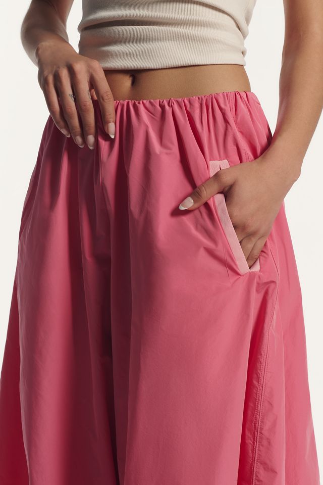 Maeve Bubble-Leg High-Rise Chino Pants #3