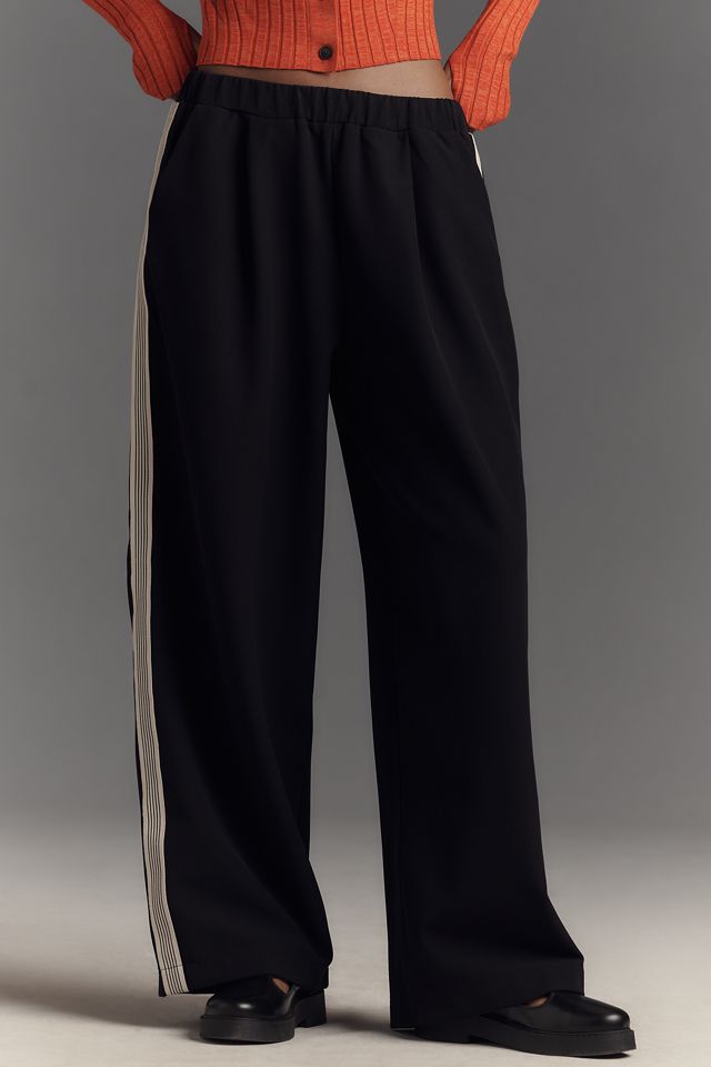 Maeve Pull-On Track Pants #2