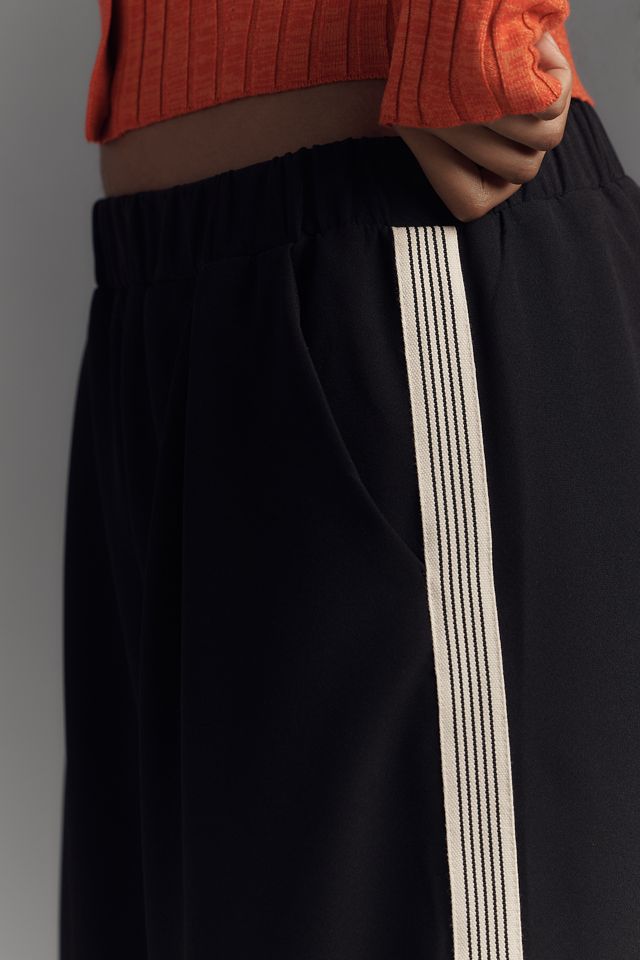 Maeve Pull-On Track Pants #3