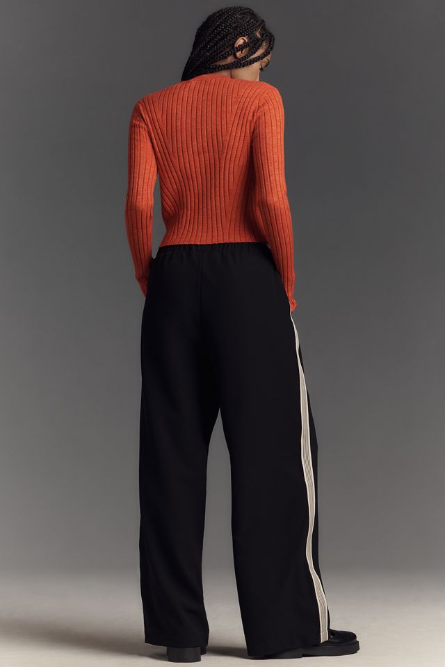 Maeve Pull-On Track Pants #4