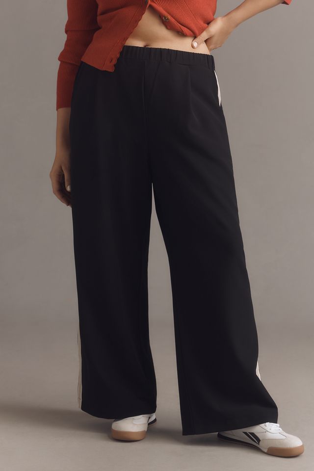 Maeve Pull-On Track Pants #6