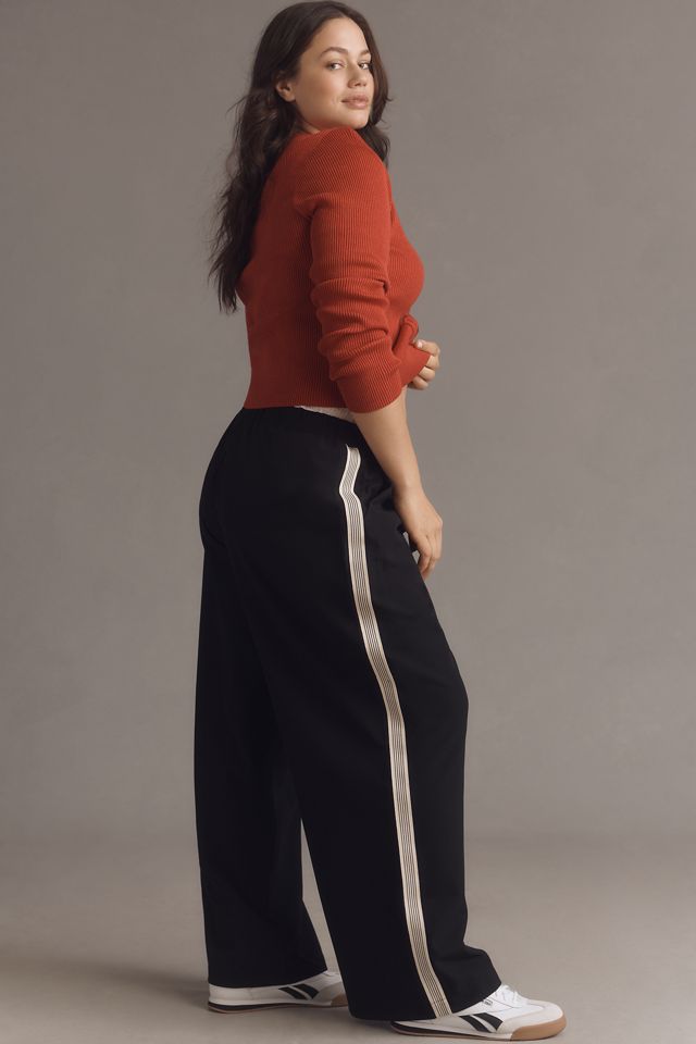 Maeve Pull-On Track Pants #7