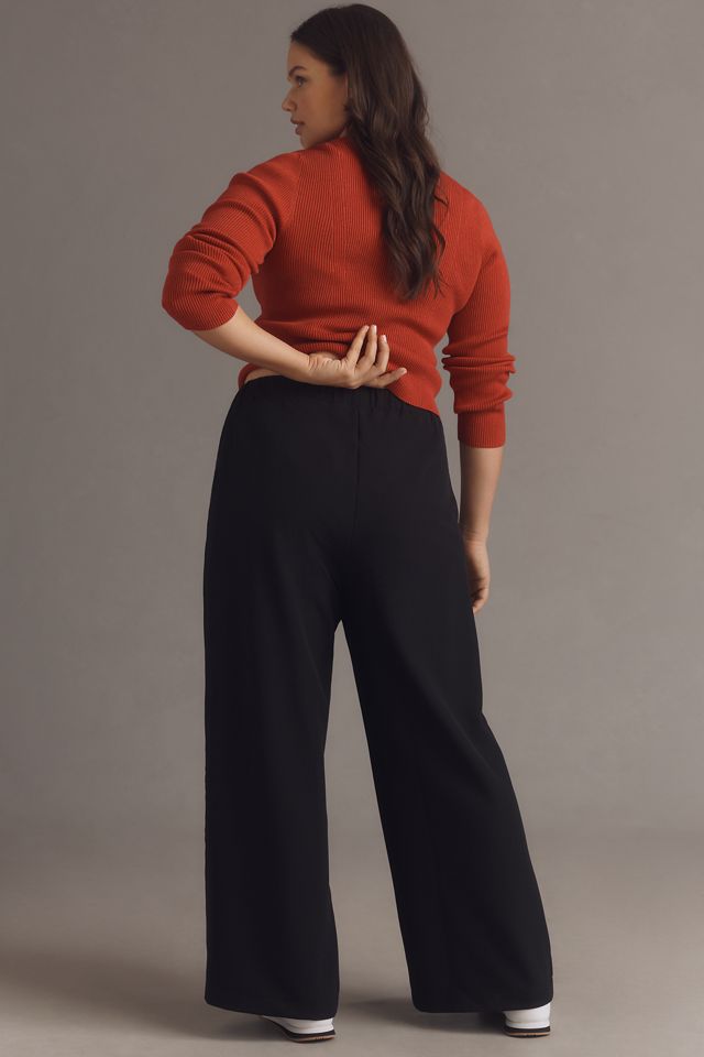 Maeve Pull-On Track Pants #8
