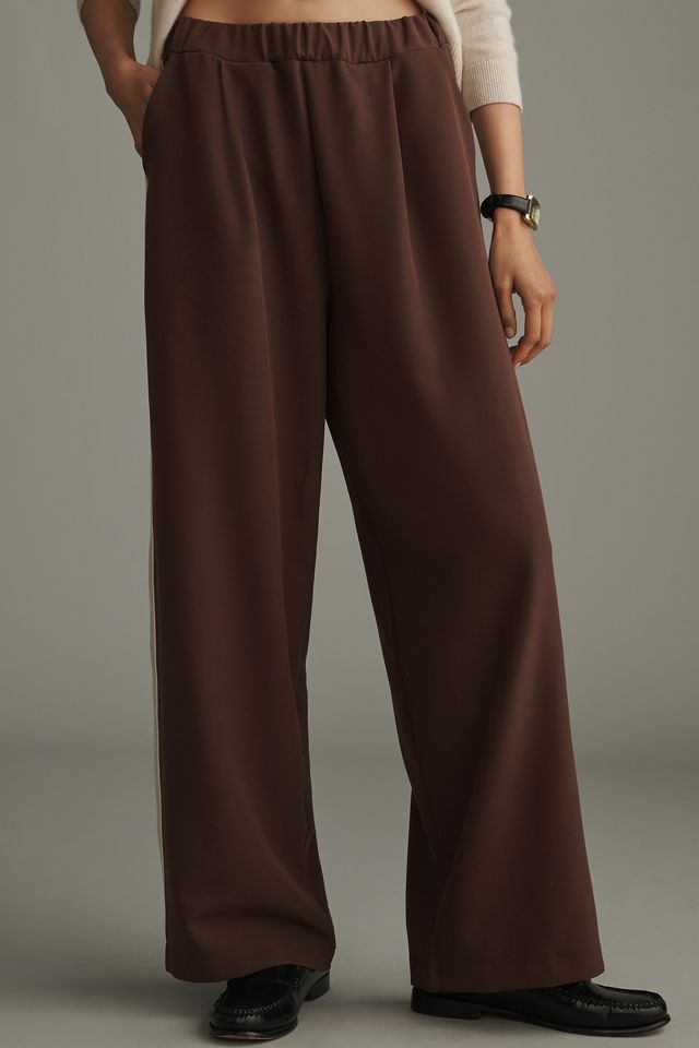 Maeve Pull-On Track Pants