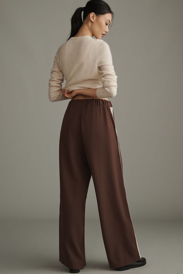 Maeve Pull-On Track Pants