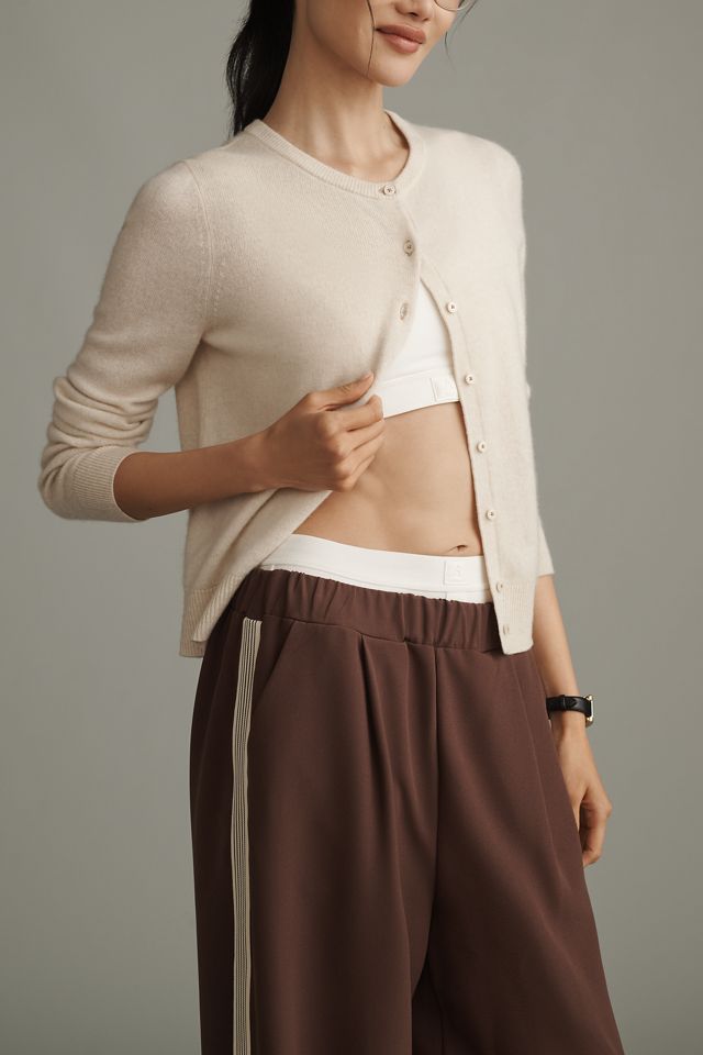 Maeve Pull-On Track Pants