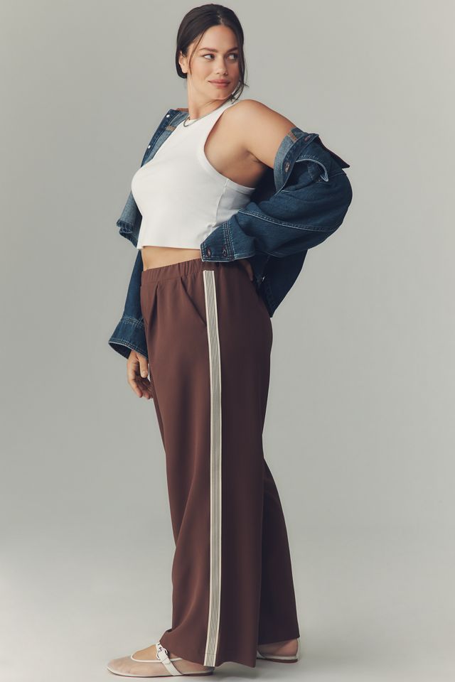 Maeve Pull-On Track Pants #7