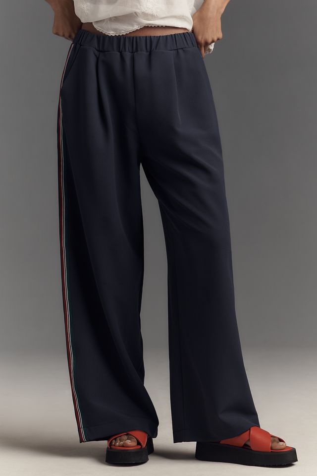 Maeve Pull-On Track Pants #1