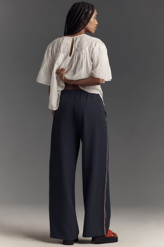 Maeve Pull-On Track Pants #3