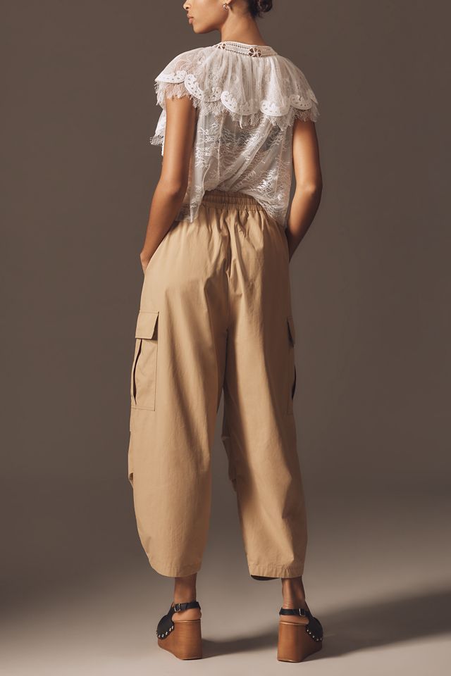 By Anthropologie Oversized Utility Pants #2