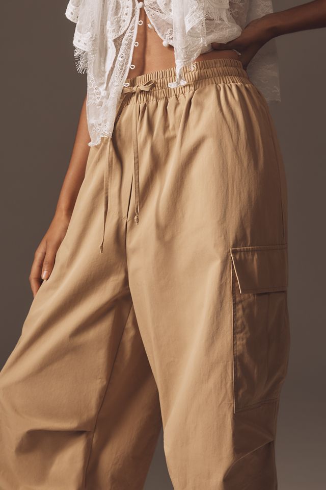 By Anthropologie Oversized Utility Pants #3