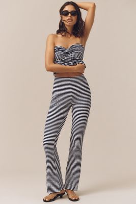 Maeve Knit Pull-On Pants